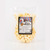 White Cheddar Popcorn Joe Brown's Carmel Corn